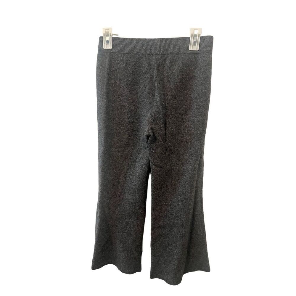 Massimo‎ Dutti Gray Wool Pull On Capri Trousers - Picture 2 of 6